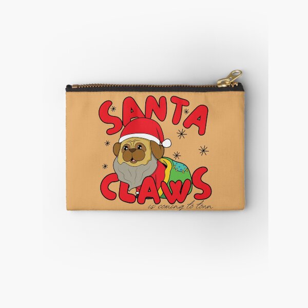 Item preview, Santa Claws Pug designed and sold by to-esu.