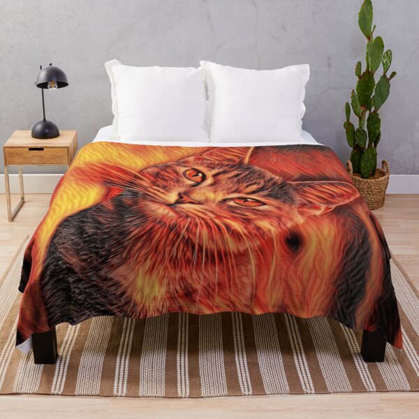 Item preview, Curious Tabby Flame Effect designed and sold by McThingummy.