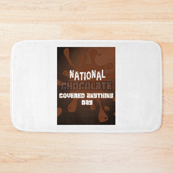 Item preview, National Chocolate Covered Anything Day Design designed and sold by ZiAttaArt.