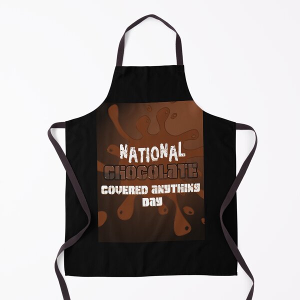 Item preview, National Chocolate Covered Anything Day Design designed and sold by ZiAttaArt.