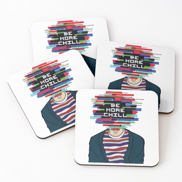 Item preview, Be More Chill   designed and sold by shanleyanatole.