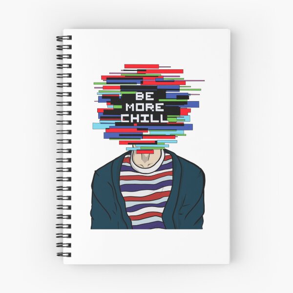 Item preview, Be More Chill   designed and sold by shanleyanatole.
