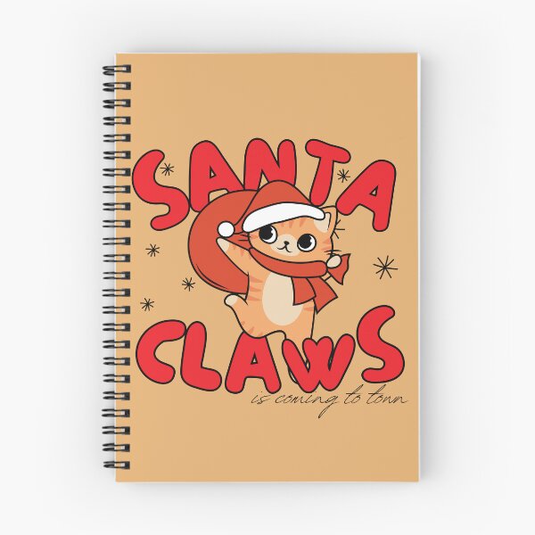Item preview, Santa Claws Kitty designed and sold by to-esu.
