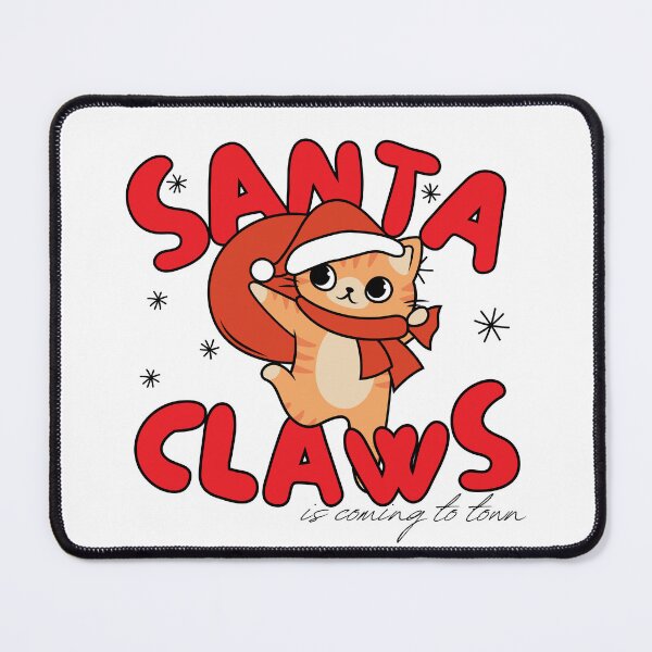 Item preview, Santa Claws Kitty designed and sold by to-esu.