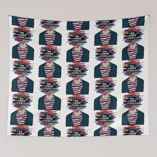 Item preview, Be More Chill   designed and sold by shanleyanatole.