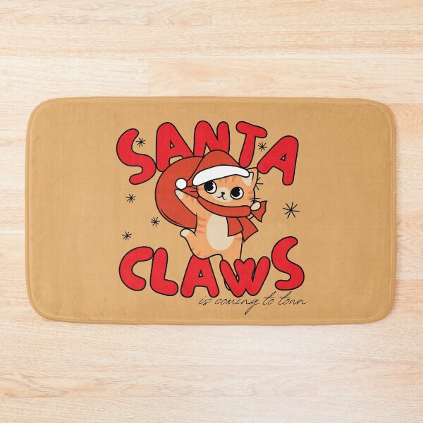 Item preview, Santa Claws Kitty designed and sold by to-esu.