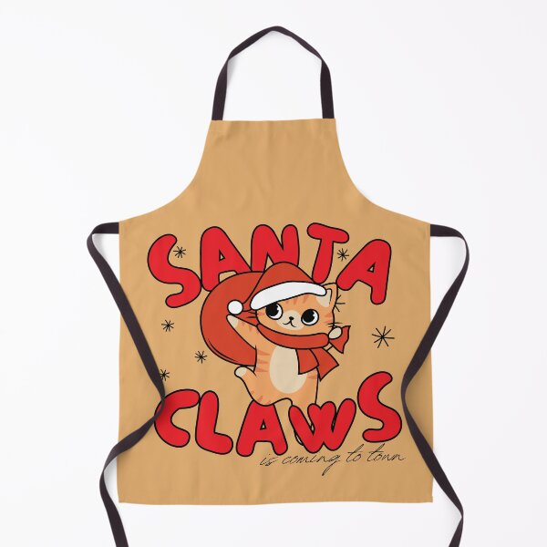 Item preview, Santa Claws Kitty designed and sold by to-esu.