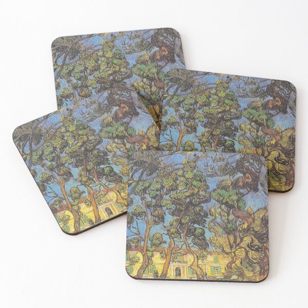Item preview, Vincent van Gogh: Trees in the Garden designed and sold by The Great  Art.