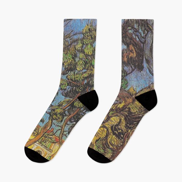Item preview, Vincent van Gogh: Trees in the Garden designed and sold by The Great  Art.