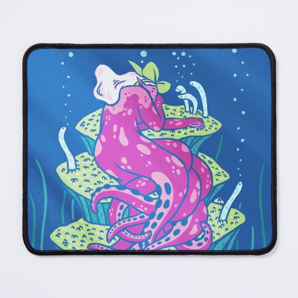Item preview, pensive mermaid designed and sold by diiin.