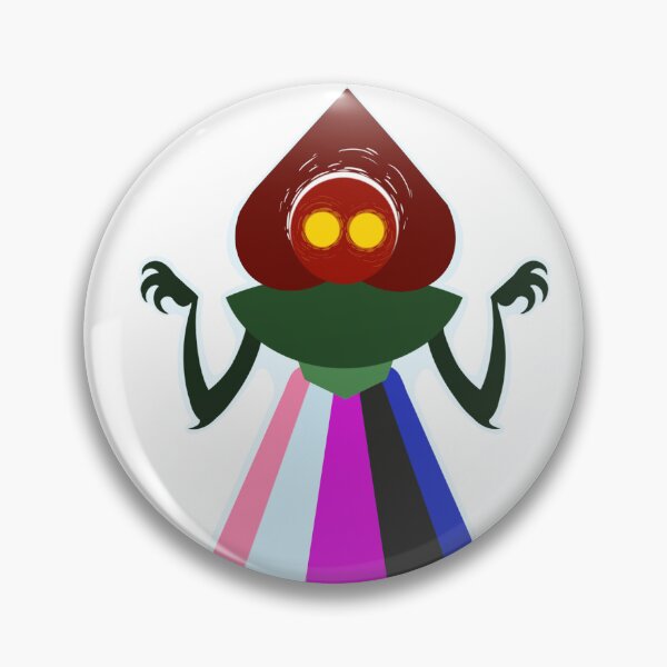 Item preview, Flatwoods Monster Pride - Genderfluid designed and sold by Purple-Capybara.