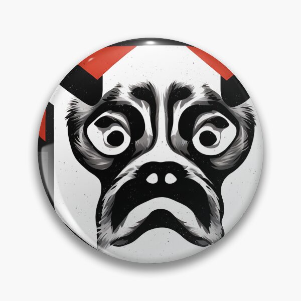 Artikelvorschau, Dog logo, geometric, vector, symmetrical, minimalism entworfen und verkauft von DrawItOnce.