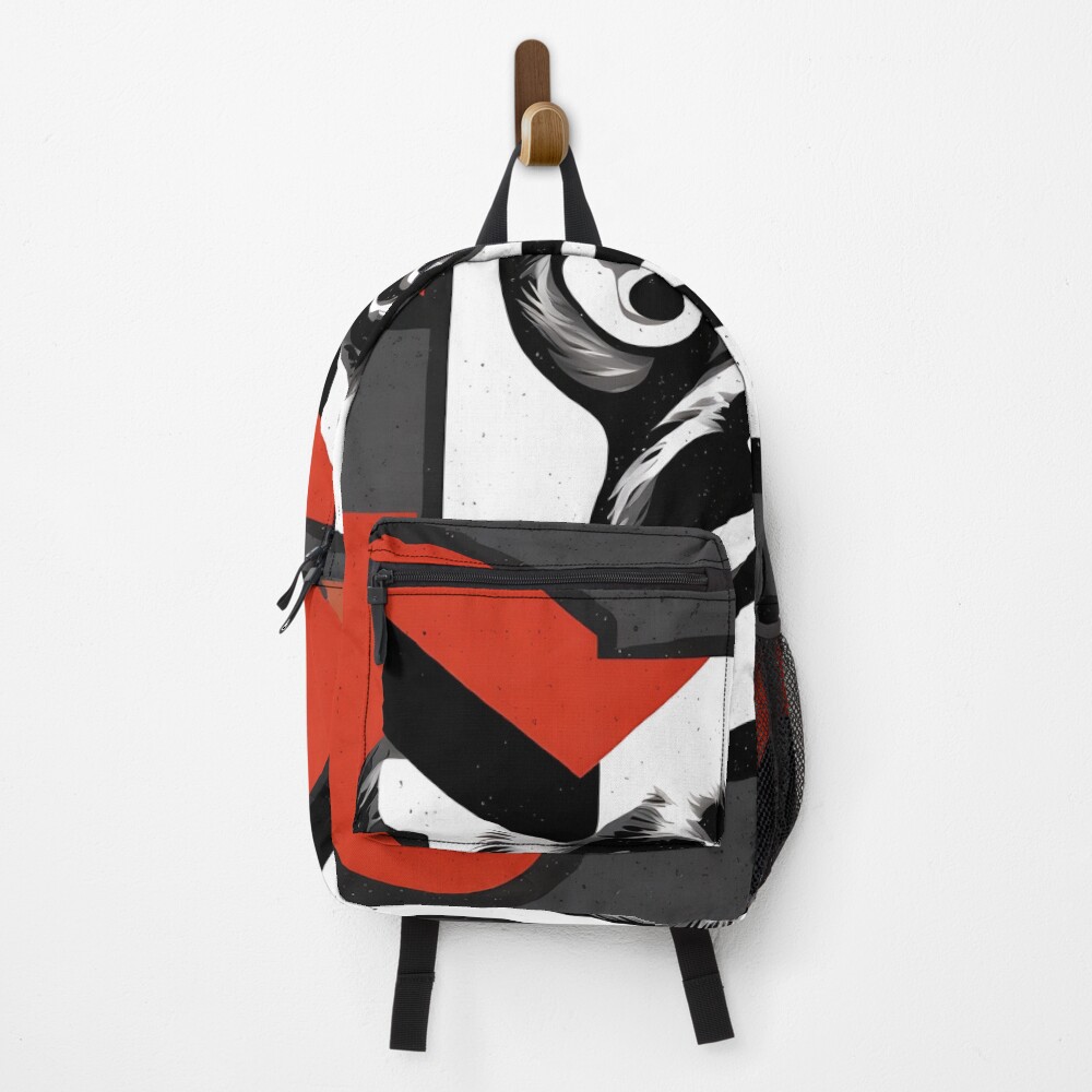 Artikel-Vorschau von Rucksack, designt und verkauft von DrawItOnce.