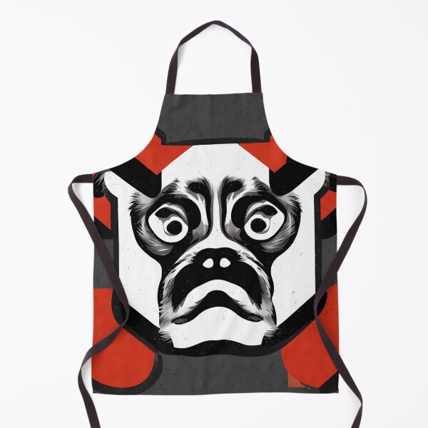 Item preview, Dog logo, geometric, vector, symmetrical, minimalism designed and sold by DrawItOnce.