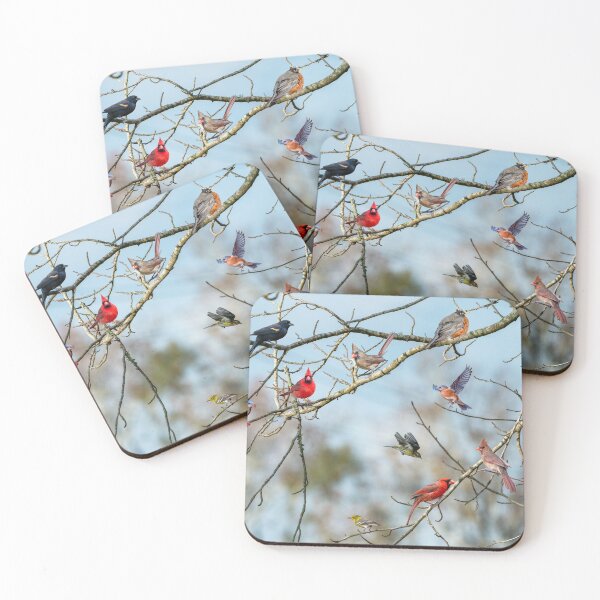 Item preview, Flock of Songbirds  designed and sold by Bonnie T.  Barry.