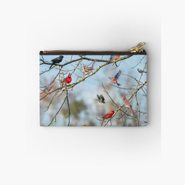 Item preview, Flock of Songbirds  designed and sold by Bonnie T.  Barry.