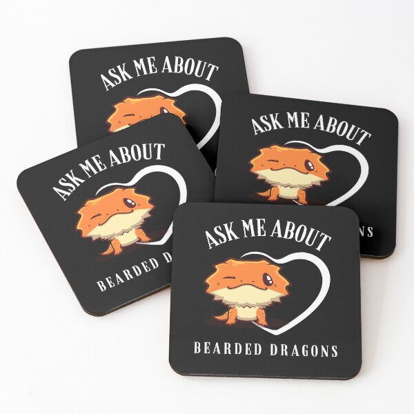 Item preview, Ask me about bearded dragons designed and sold by reka88.