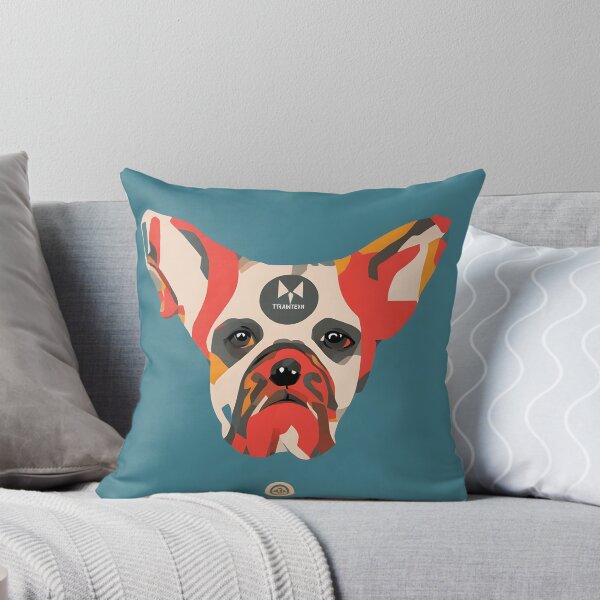 Artikelvorschau, Dog logo, geometric, vector, symmetrical, minimalism entworfen und verkauft von DrawItOnce.
