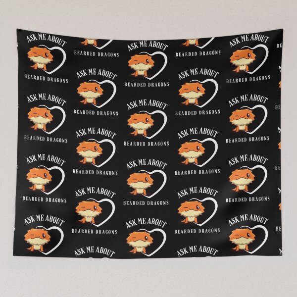 Item preview, Ask me about bearded dragons designed and sold by reka88.