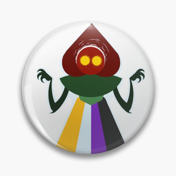 Item preview, Flatwoods Monster Pride - Nonbinary designed and sold by Purple-Capybara.