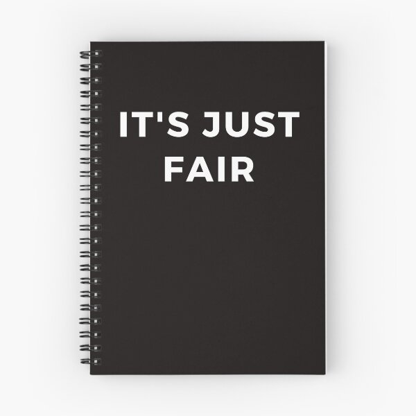 Item preview, IT'S JUST FAIR designed and sold by avibar.