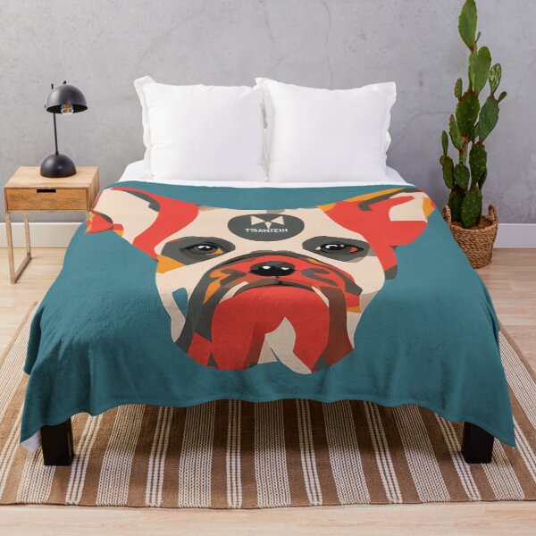 Artikelvorschau, Dog logo, geometric, vector, symmetrical, minimalism entworfen und verkauft von DrawItOnce.