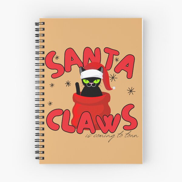 Item preview, Santa Claws Kitty designed and sold by to-esu.
