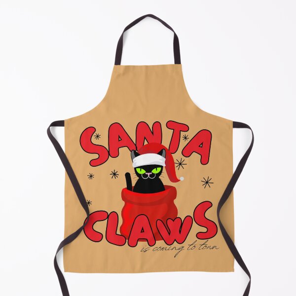 Item preview, Santa Claws Kitty designed and sold by to-esu.