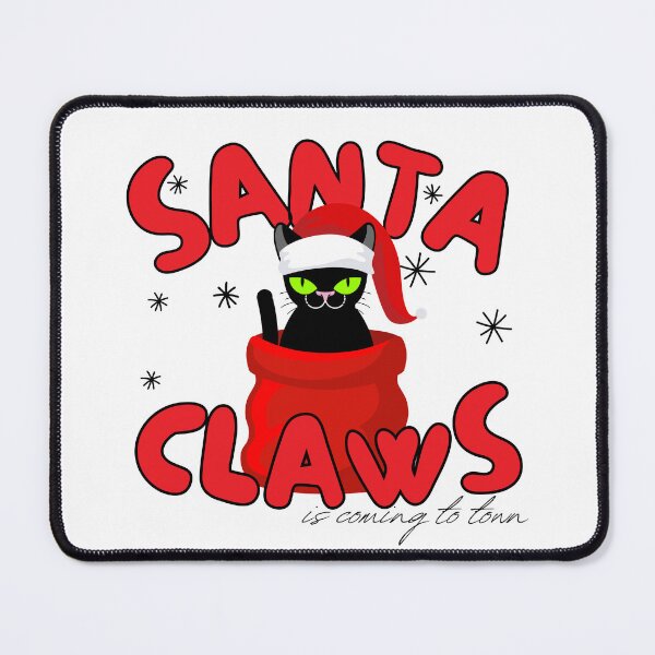 Item preview, Santa Claws Kitty designed and sold by to-esu.