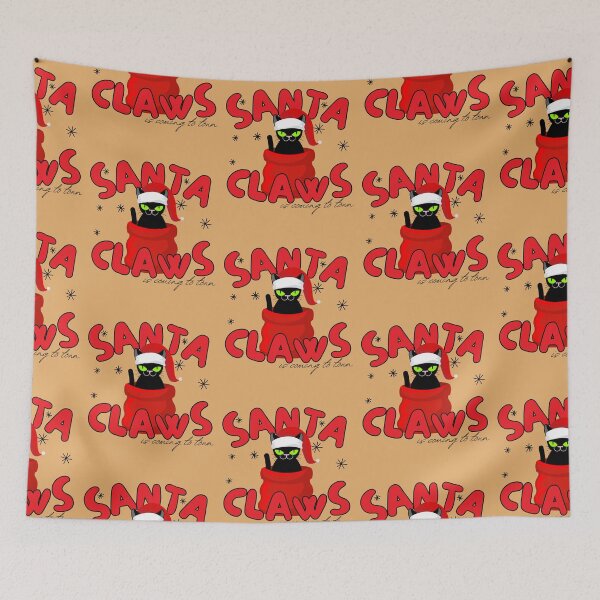Item preview, Santa Claws Kitty designed and sold by to-esu.
