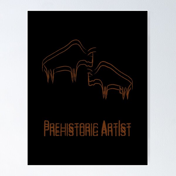 Item preview, Prehistoric Art designed and sold by SpaceArt1.