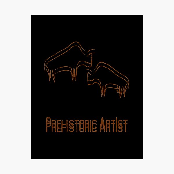 Item preview, Prehistoric Art designed and sold by SpaceArt1.