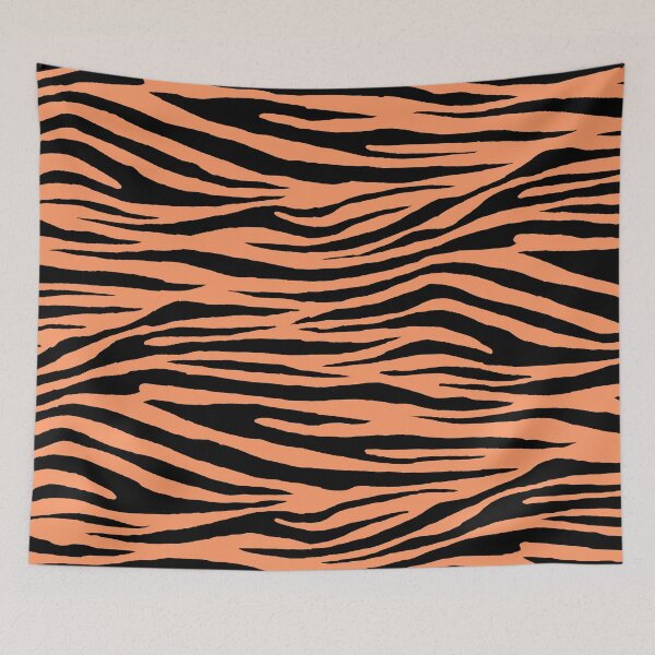 Artikelvorschau, 0022 Atomic Tangerine oder Pink-Orange Tiger entworfen und verkauft von DayColors.