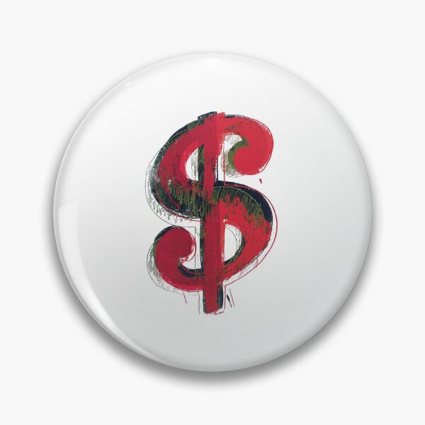 Item preview, Andy Warhol - Dollar sign designed and sold by LeGrizou.