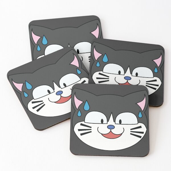Item preview,  Nagatoro San black cat designed and sold by manapots.