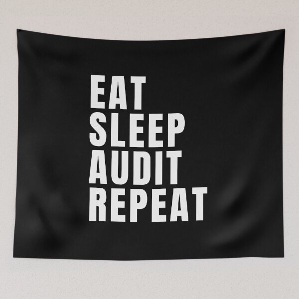 Aperçu de l'œuvre Mange Sommeil Audit Répéter créée et vendue par texteestore.