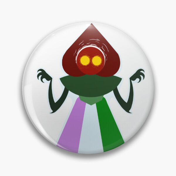 Item preview, Flatwoods Monster Pride - Genderqueer designed and sold by Purple-Capybara.