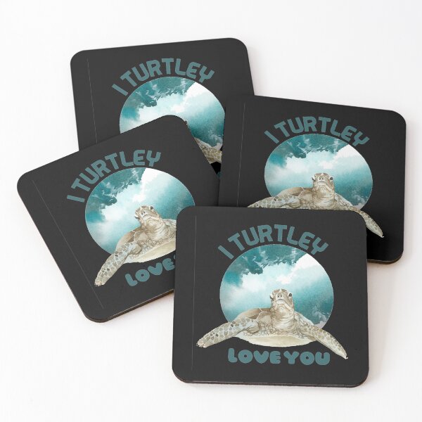 Item preview, I Turtley love you  Valentine day designed and sold by Shelightning.