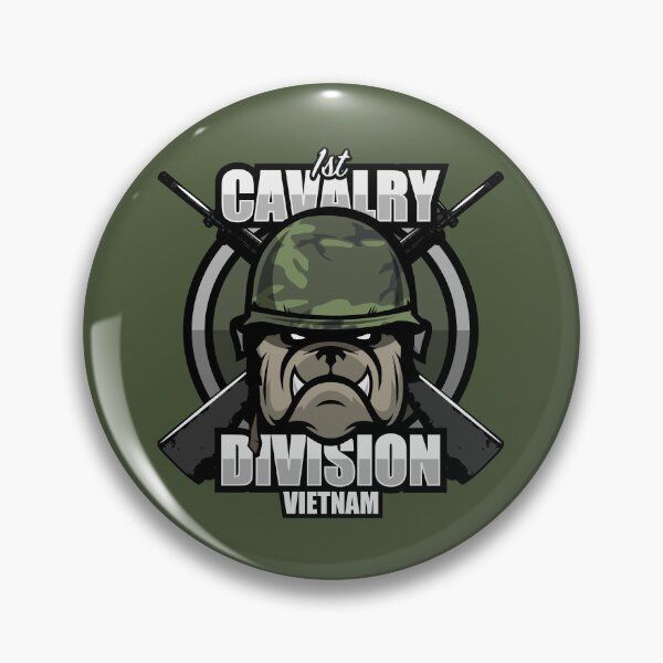 Item preview, 1st Cavalry Division Vietnam designed and sold by StrongVlad.
