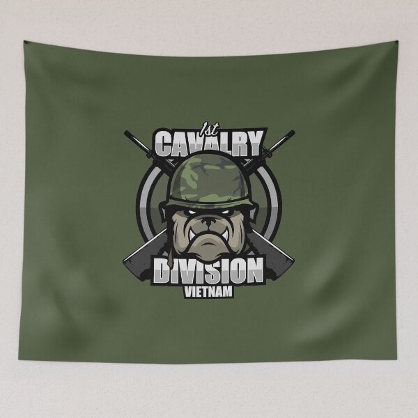 Item preview, 1st Cavalry Division Vietnam designed and sold by StrongVlad.