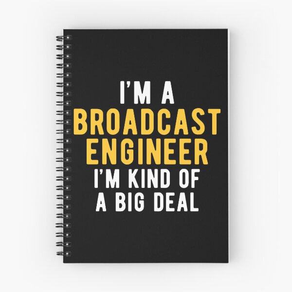 Item preview, Broadcast Engineer Important designed and sold by NestaReign.