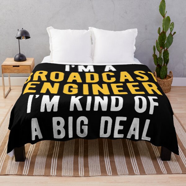 Item preview, Broadcast Engineer Important designed and sold by NestaReign.