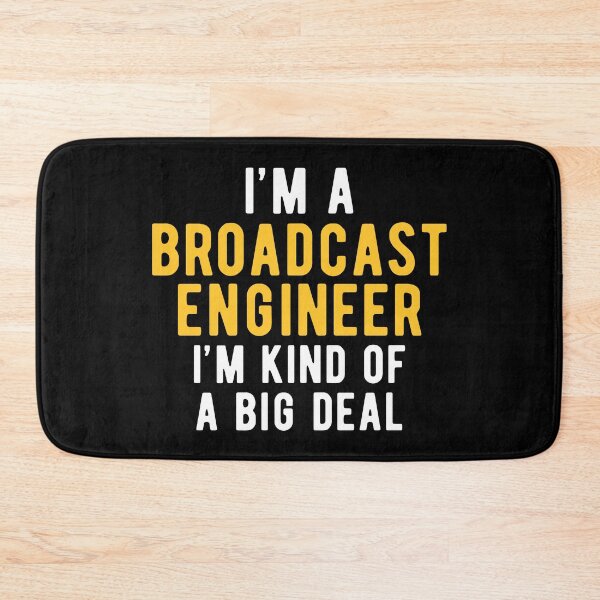 Item preview, Broadcast Engineer Important designed and sold by NestaReign.