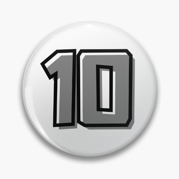 Item preview, Number 10 designed and sold by mankindvm.
