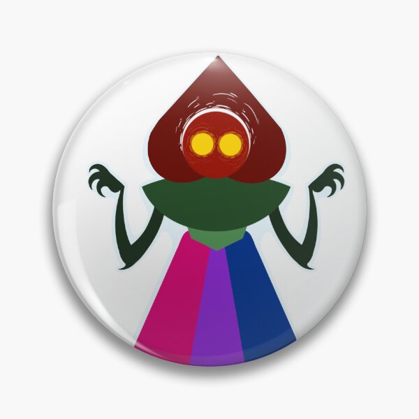 Item preview, Flatwoods Monster Pride - Bisexual designed and sold by Purple-Capybara.
