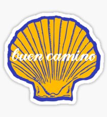 buen camino de santiago Sticker