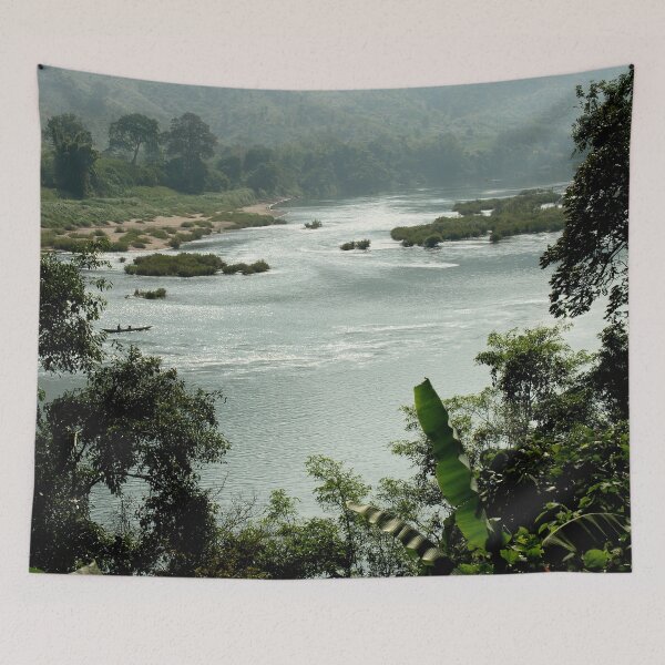 Item preview, Mekong River Tropical Forest Landscape, Laos designed and sold by worldways.