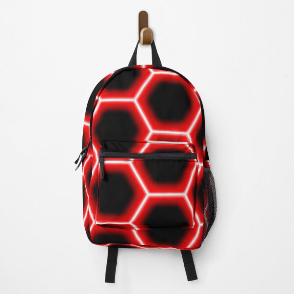 Item preview, Cool Hexagon Neon Pattern | Red Color | Cool Patterns designed and sold by RiciPaneto.