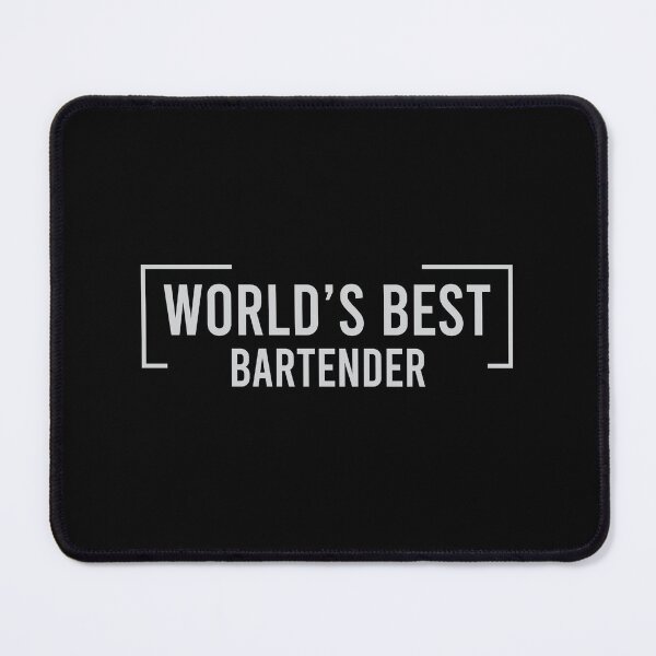 Item preview, World's-Best-Bartender designed and sold by dewi5.