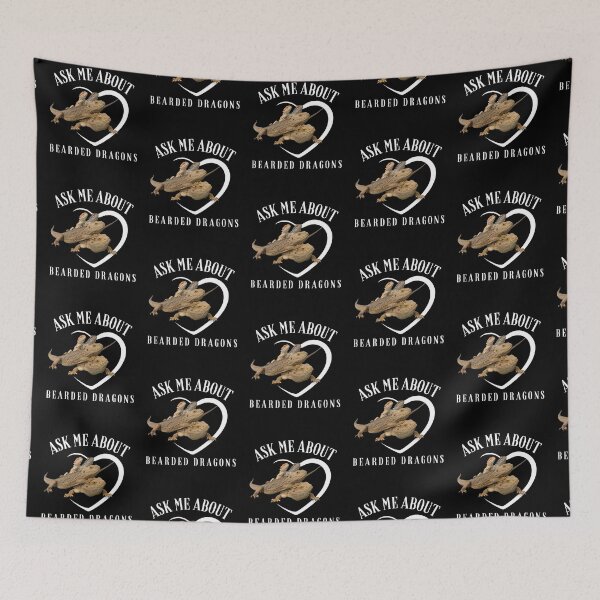 Item preview, Ask me about bearded dragons designed and sold by reka88.